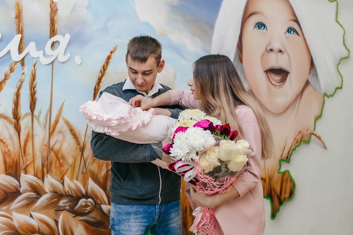 Портфолио: Выписка из роддома