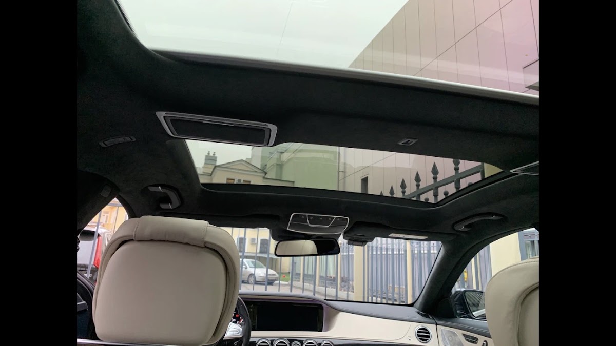 Mercedes-Benz S класс 222