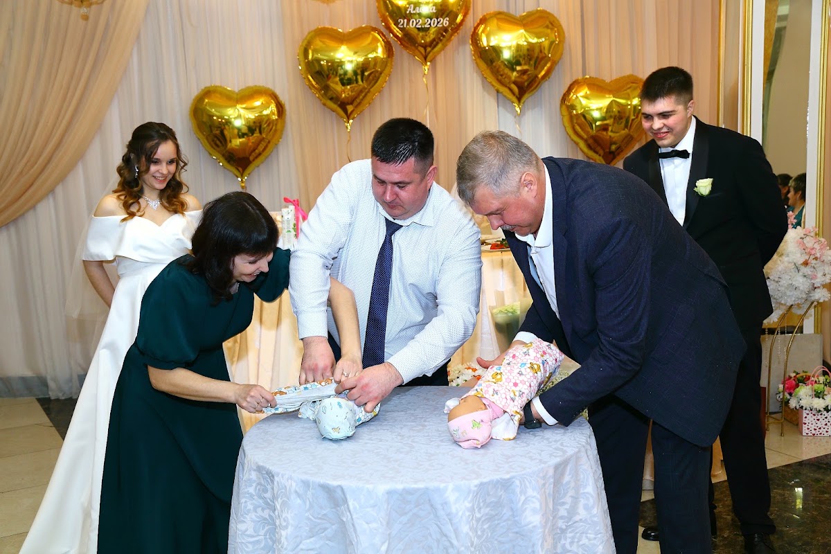 Свадьба Дмитрия и Алёны