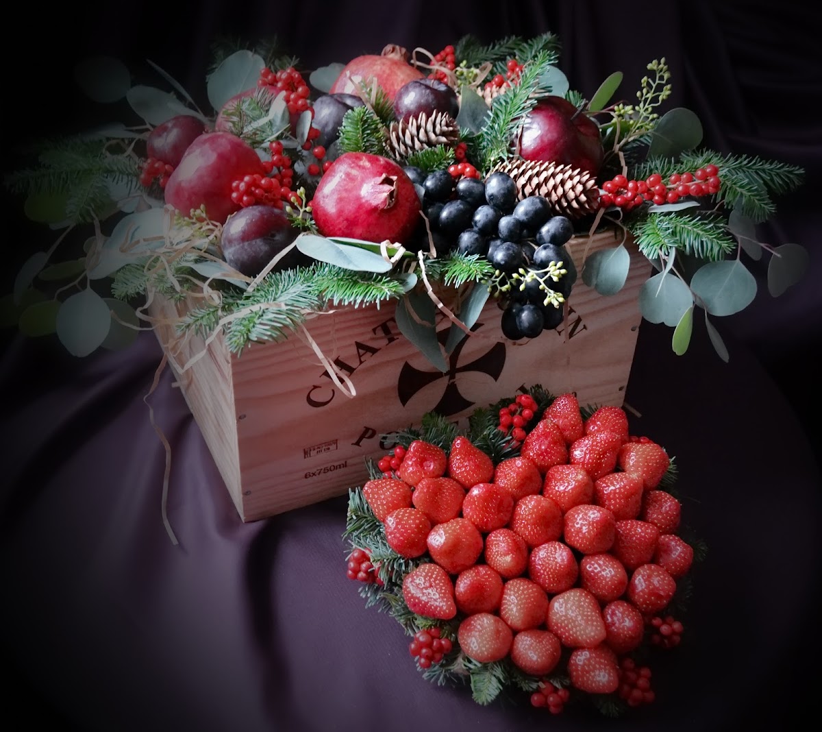 ОРИГИНАЛЬНЫЕ , СОЧНЫЕ, ВКУСНЫЕ, ВИТАМИННЫЕ БУКЕТИКИ И КОМПОЗИЦИИ )))