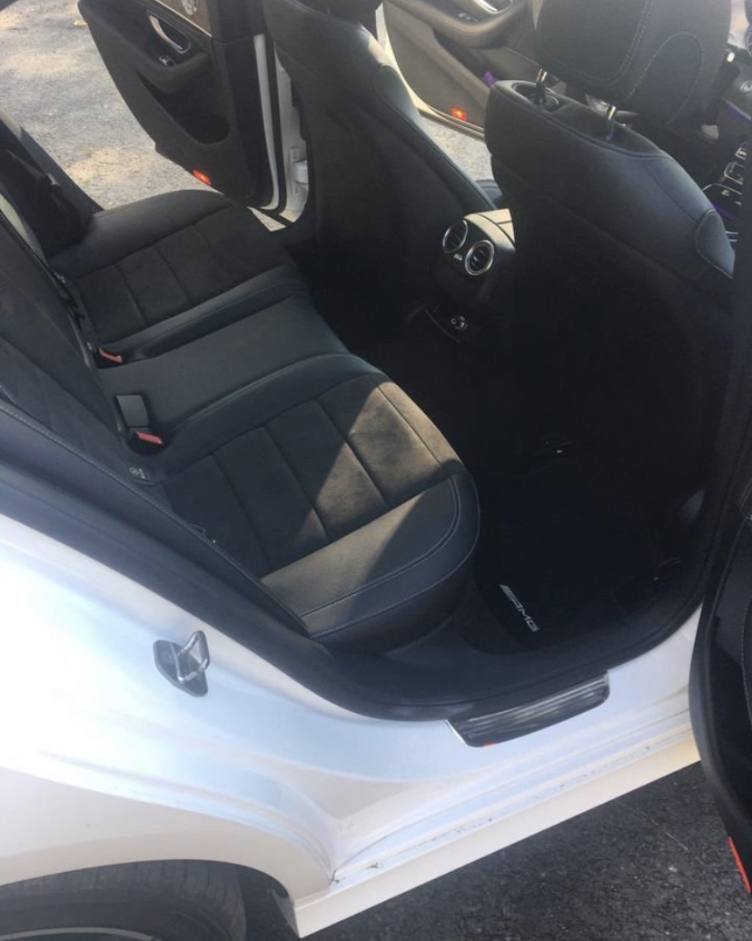 Mercedes-Benz E-Class (w213) белая — кадр 4 из 4