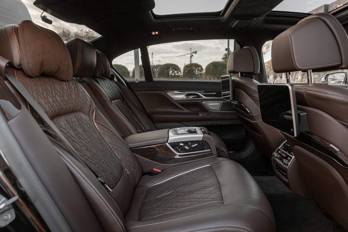 BMW 7 long series