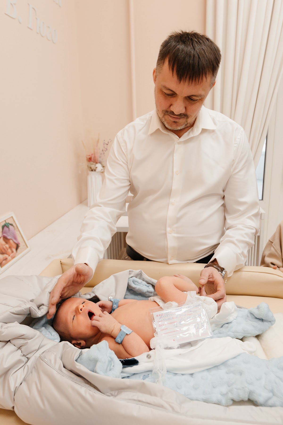 Портфолио: Выписка из роддома