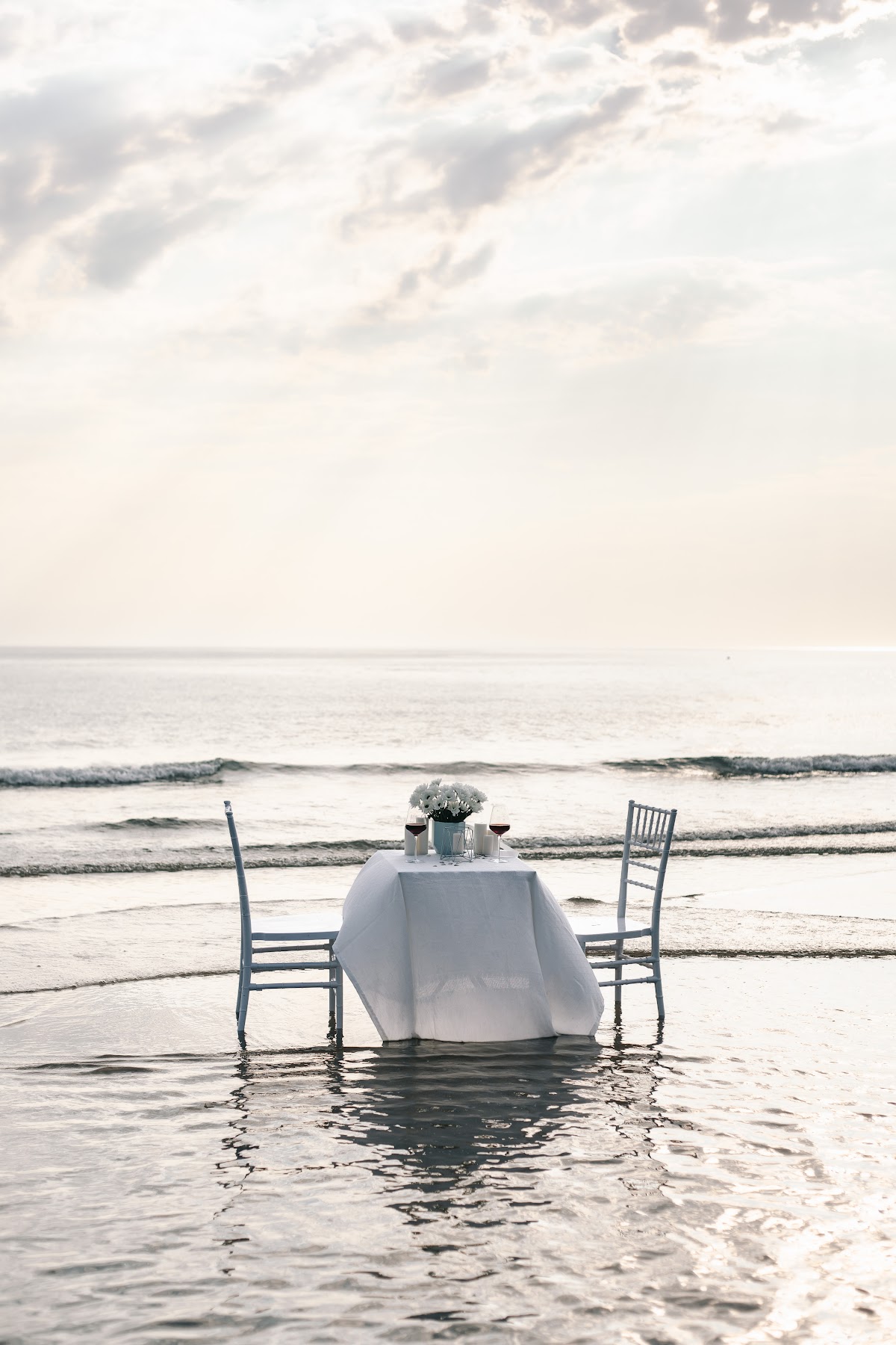 Love story на море