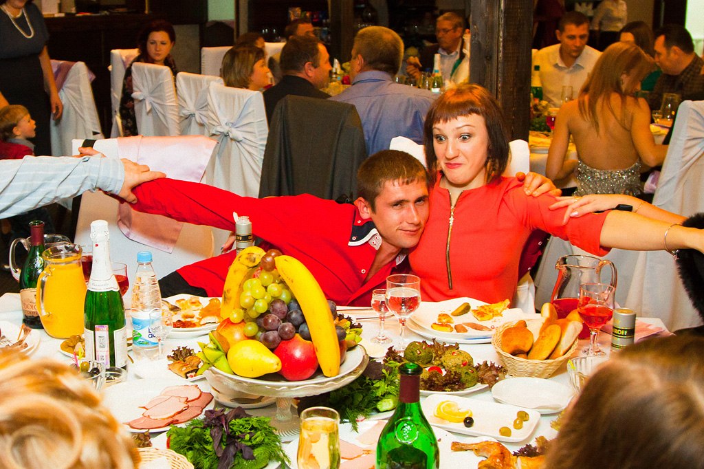 Настя и Николай