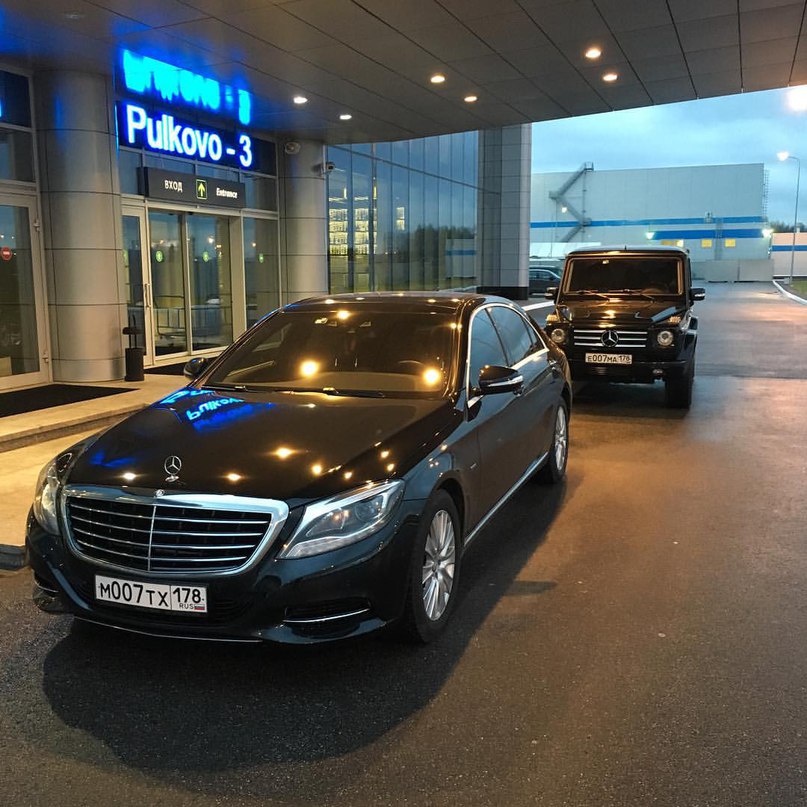 Мерседес S Class W222