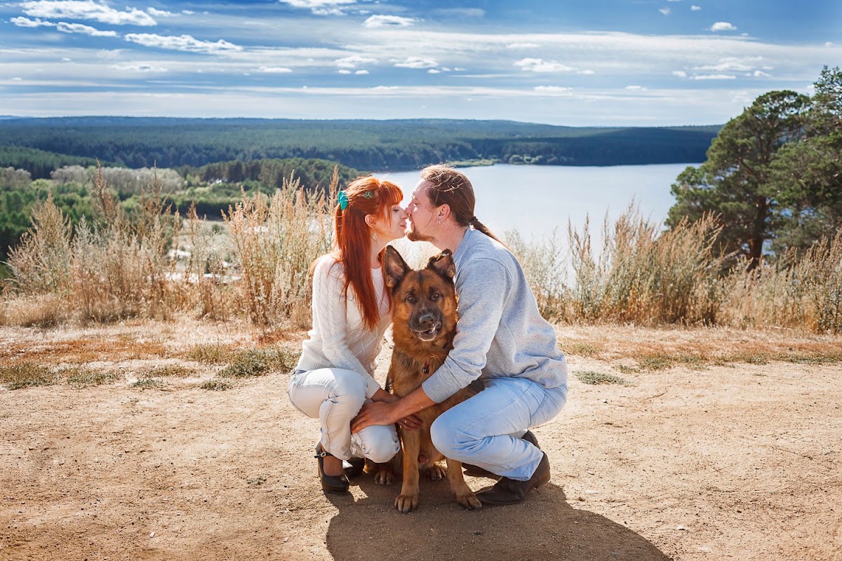 Love story Антон, Таня и Пират