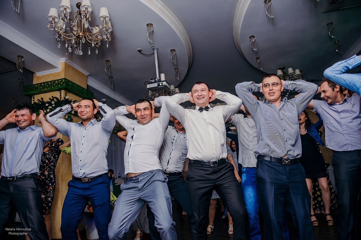 Свадьба Азата и Анжелы