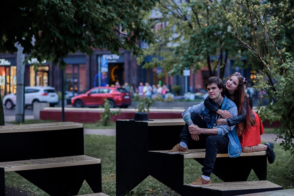 Портфолио: Love story