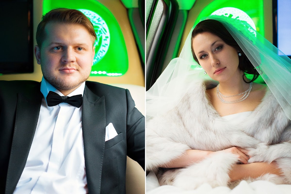 Алина и Виталий