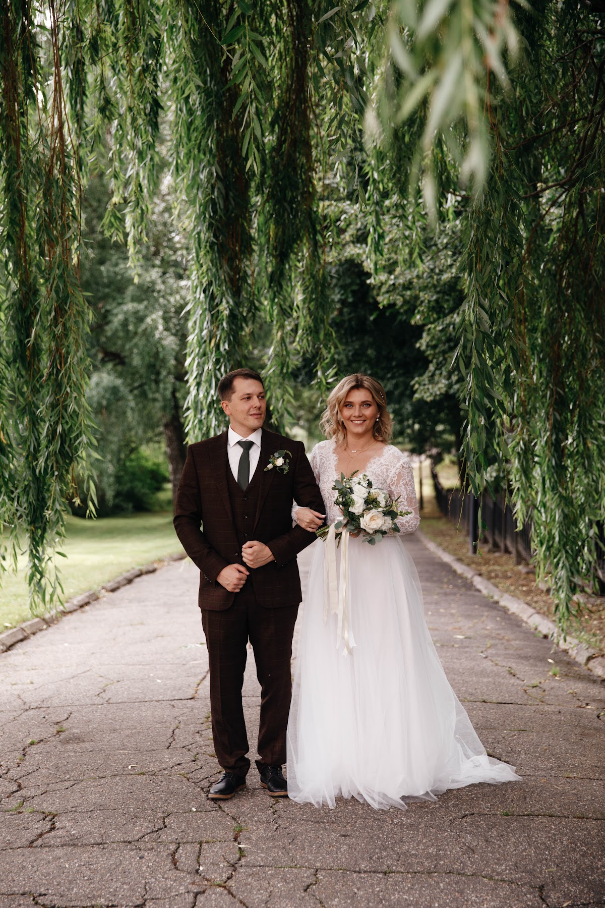 Moscow. Wedding Day. 2020