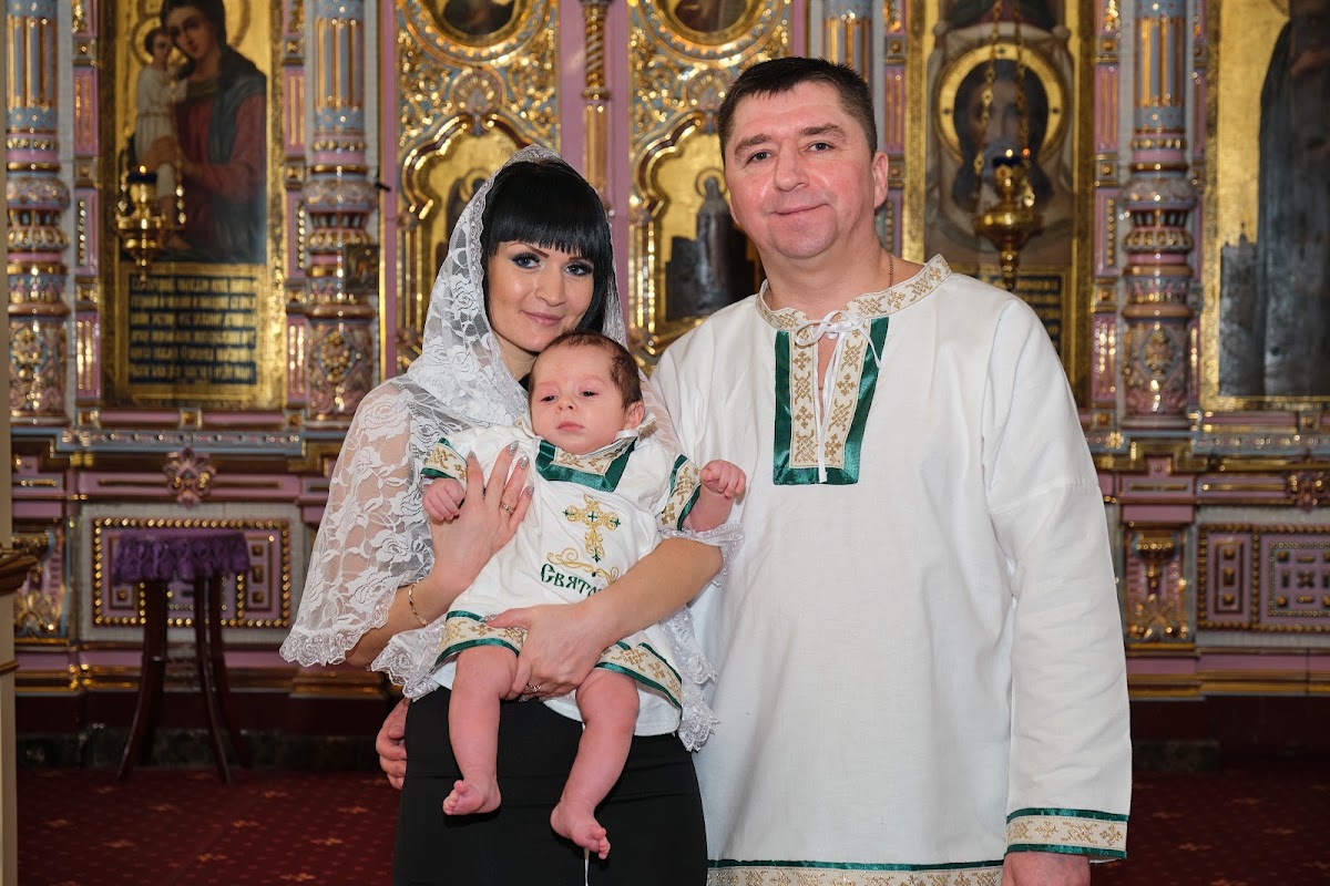 Портфолио: Крещение