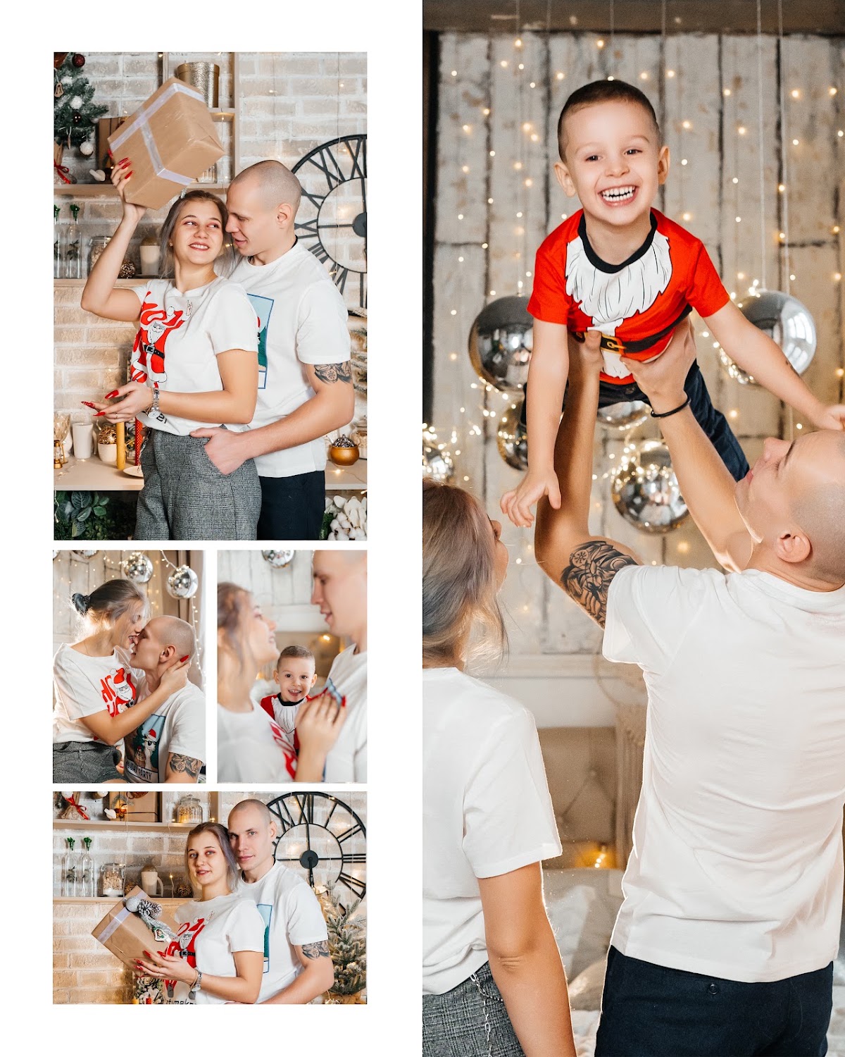 Портфолио: Новогодняя фотосъемка