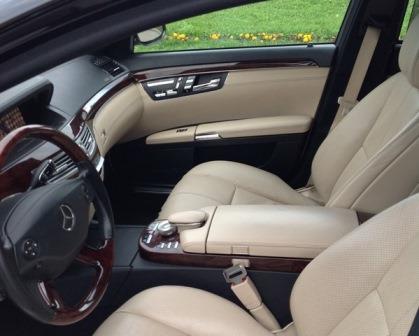 Mercedes-Benz S-Class w221 — кадр 5 из 5