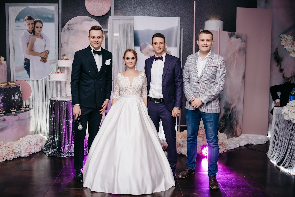 Фото с молодыми )