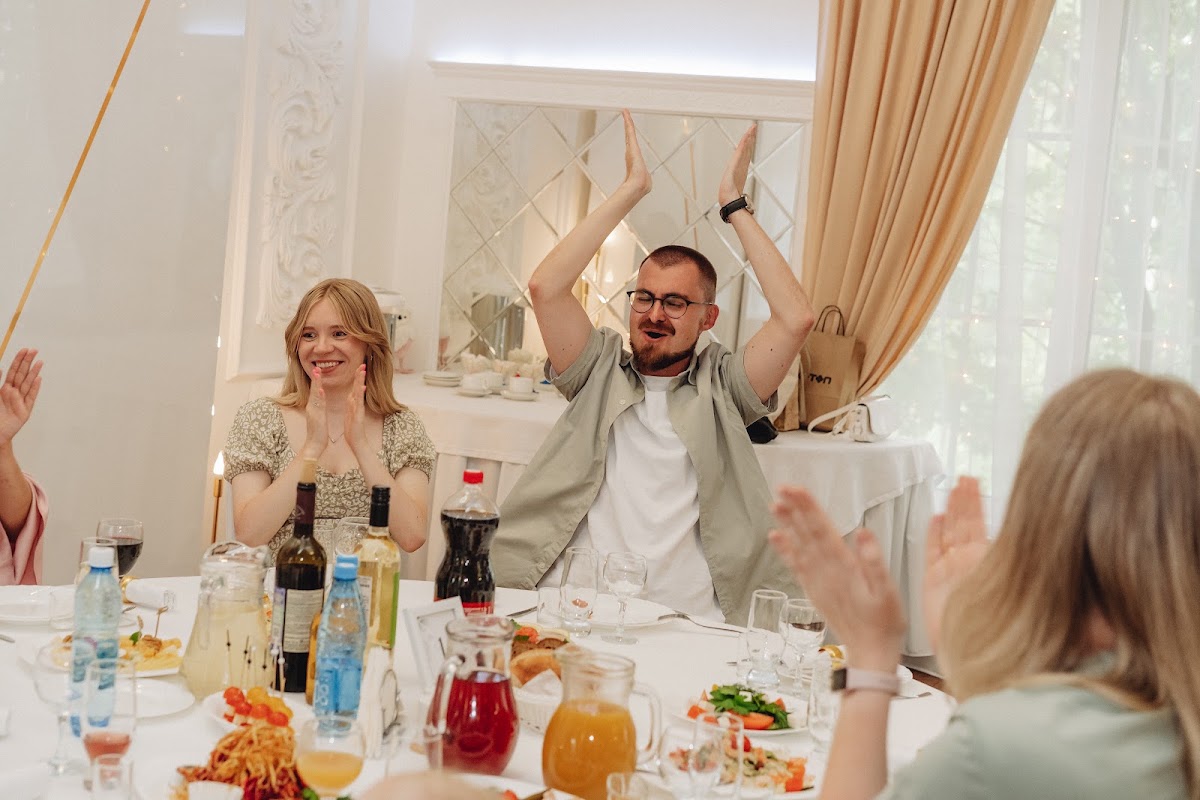 Соня и Андрей годовщина