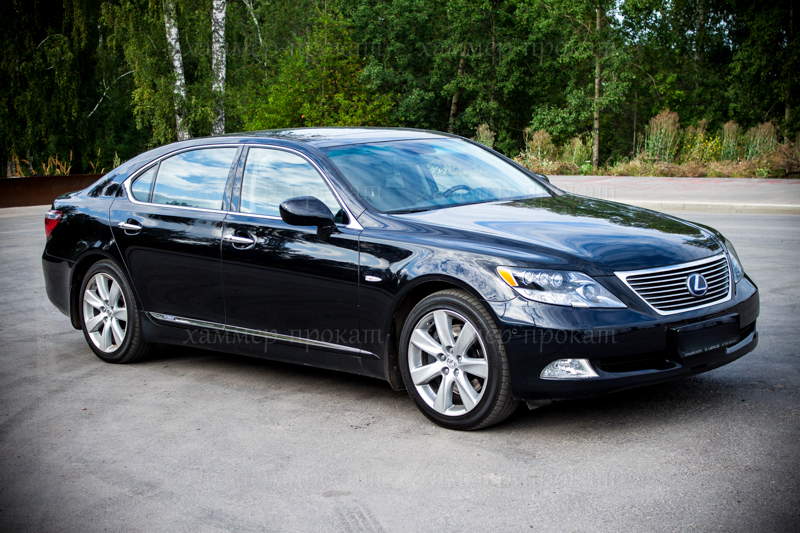 Лексус LS 460