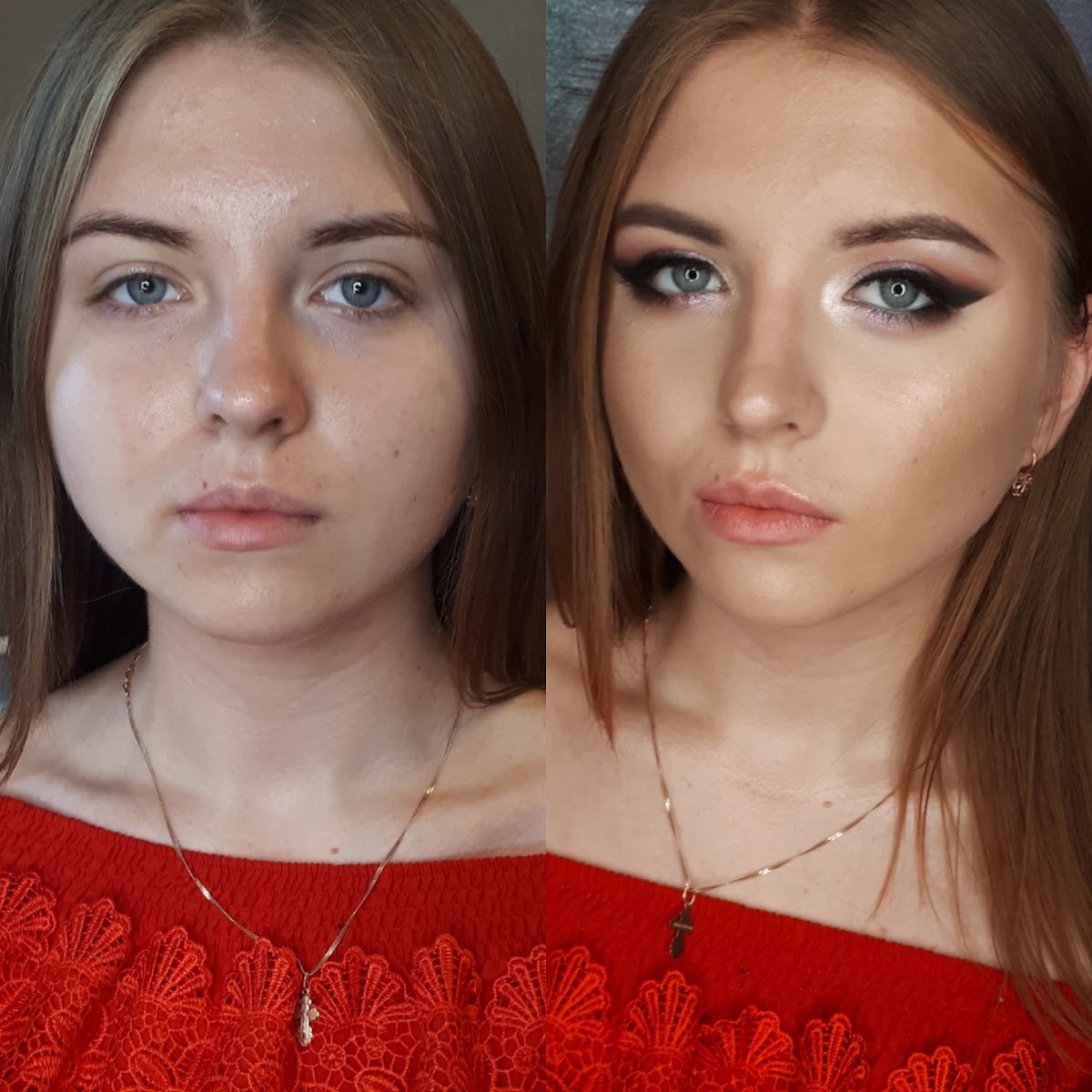 До/После