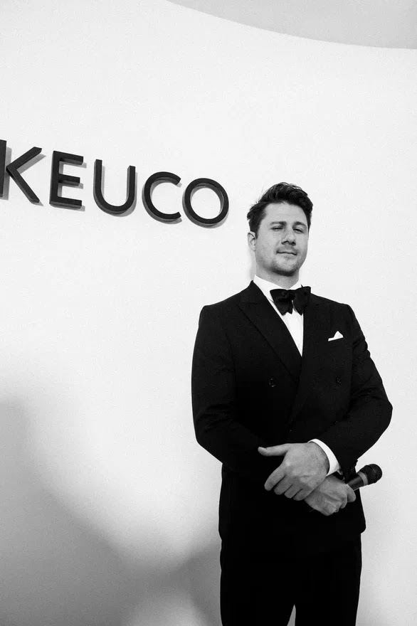 Презентация премиальной коллекции мебели "Keuco", в салоне Макслевел