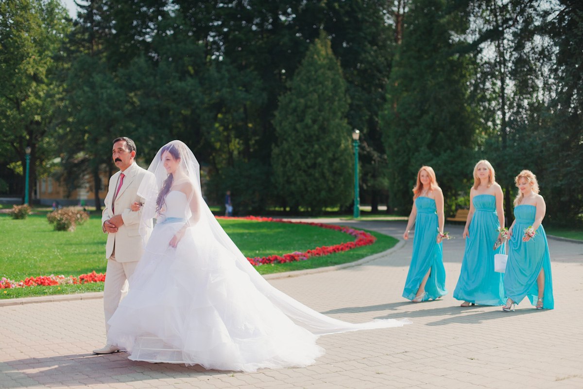 Свадебный отчёт