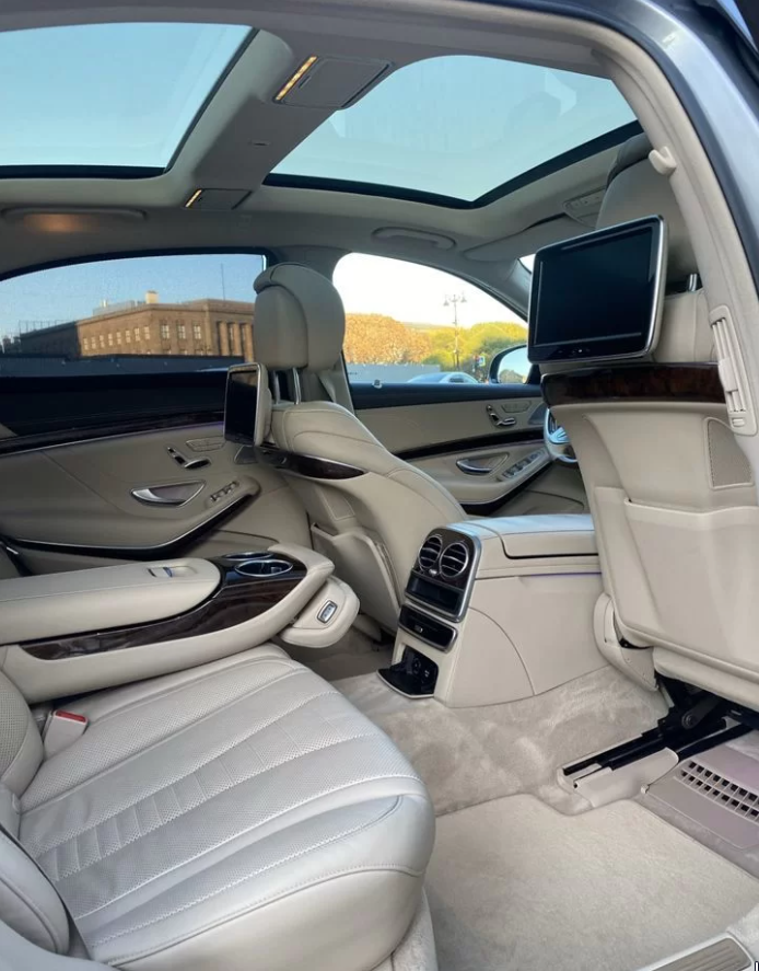 Mercedes-Maybach S650 (X222) — кадр 5 из 5