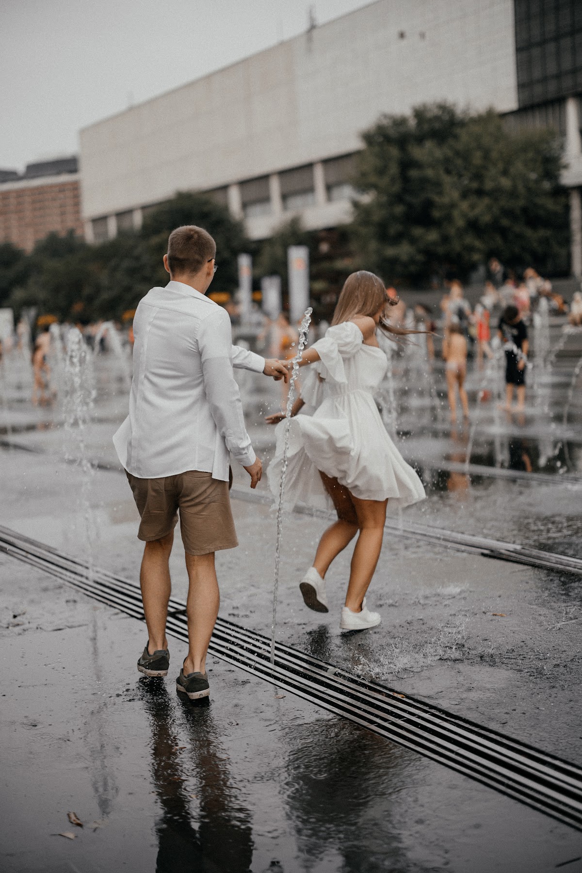 лав стори в фонтане ♥