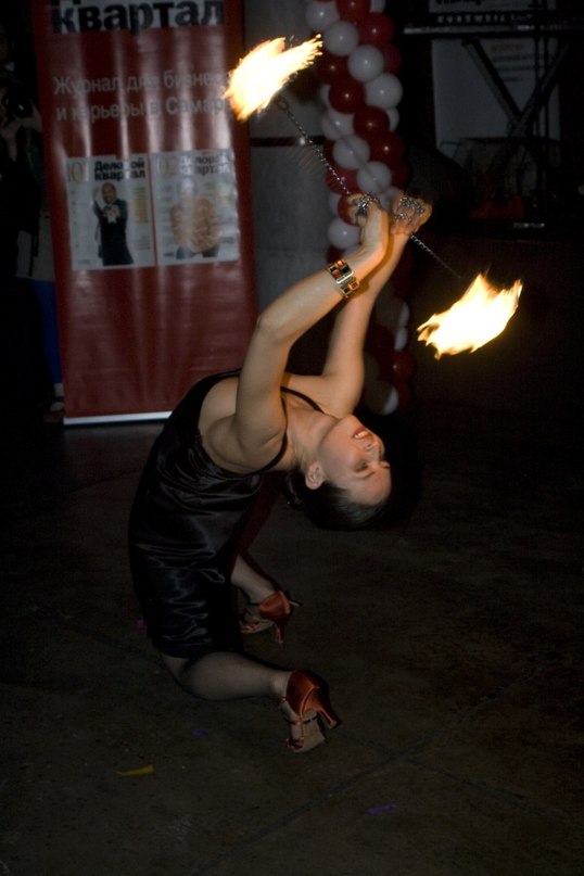 Огненное шоу FIRE PLAY