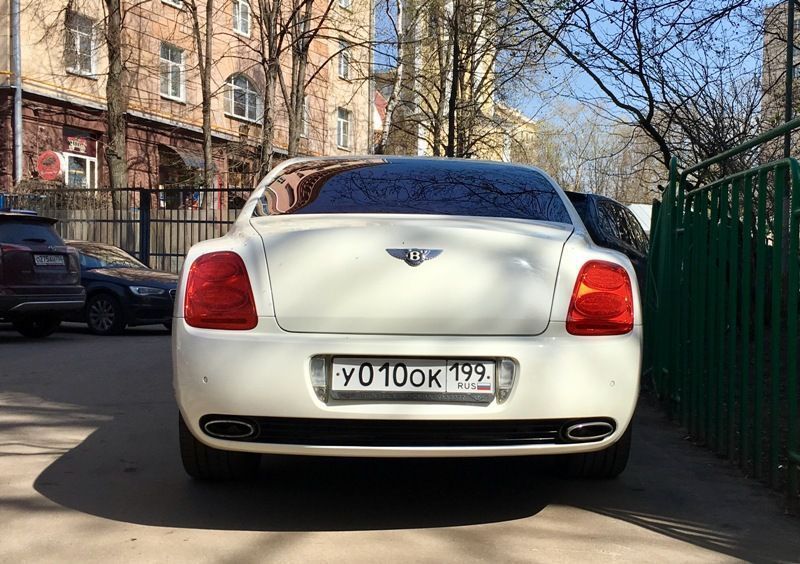 Bentley Continental Flying Spur