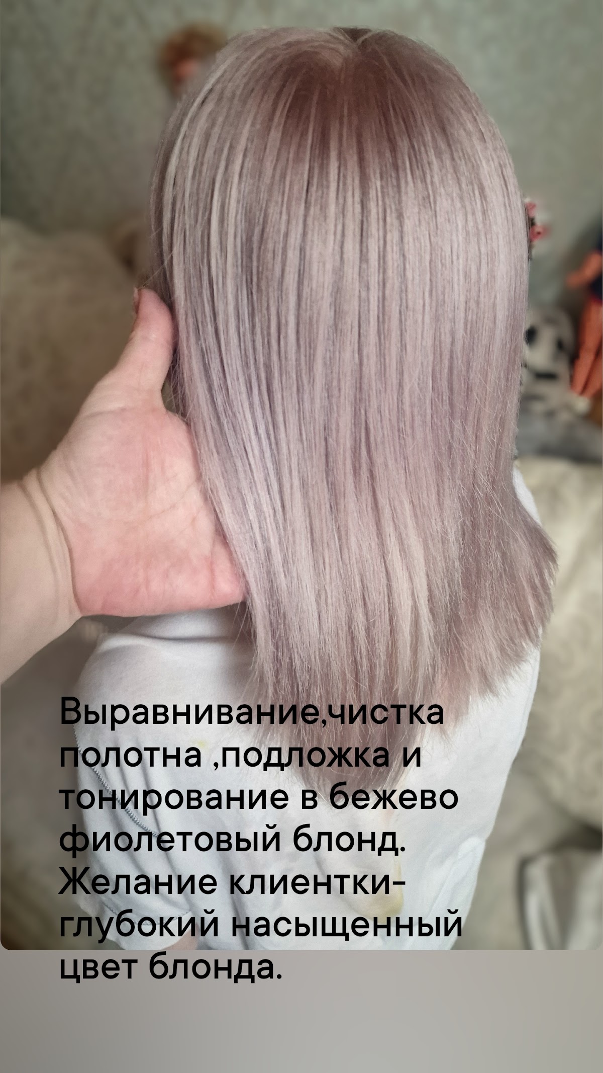 Портфолио: Окрашивание волос