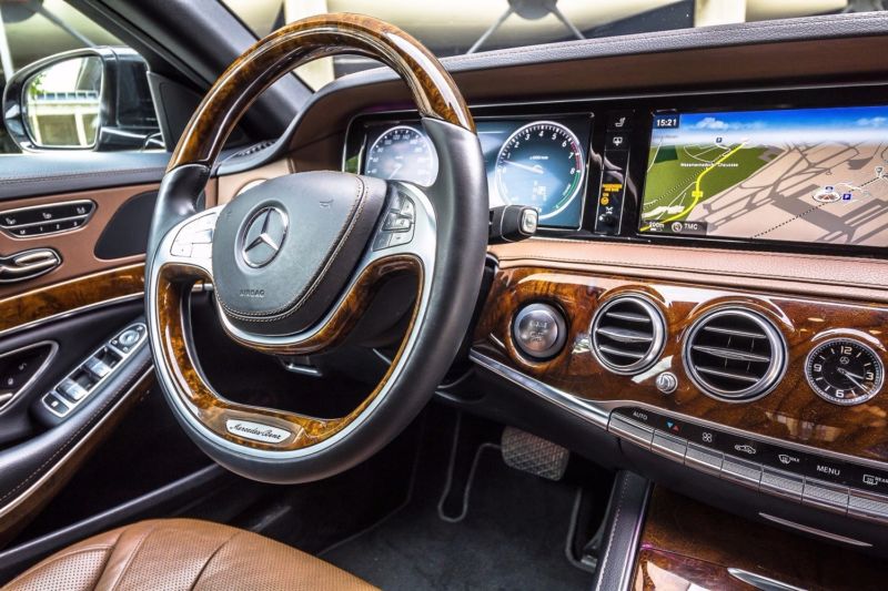 Mercedes - S 222