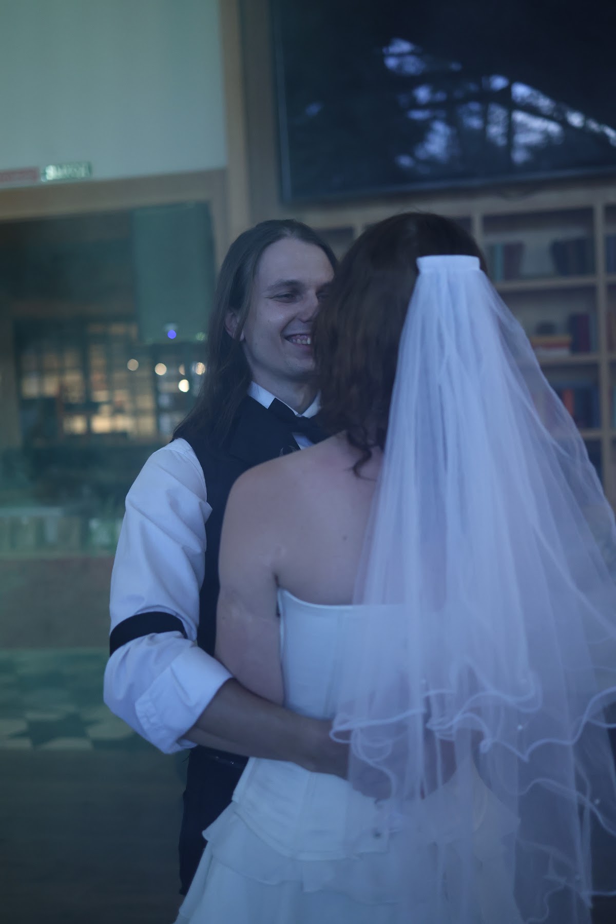 Punk wedding
