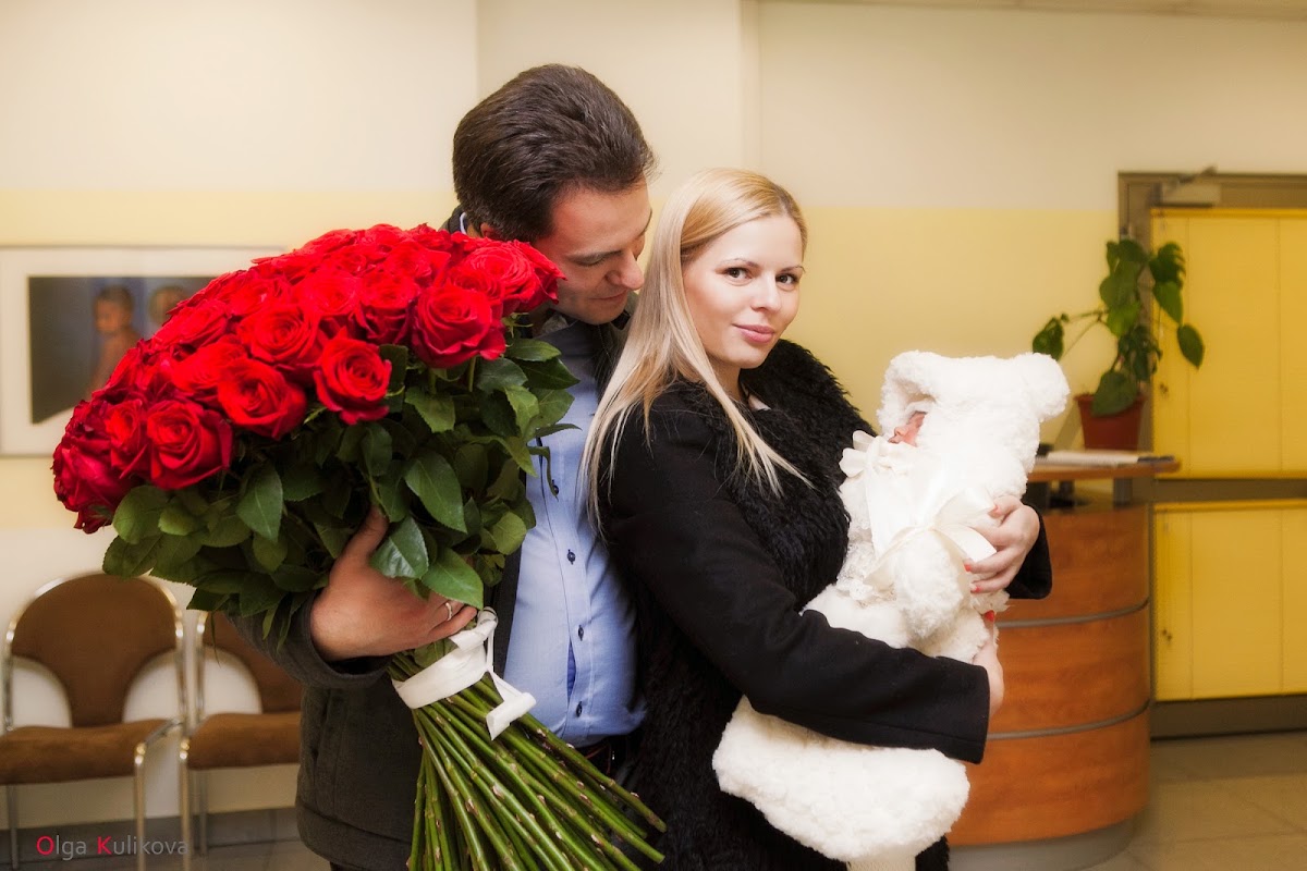 Портфолио: Выписка из роддома