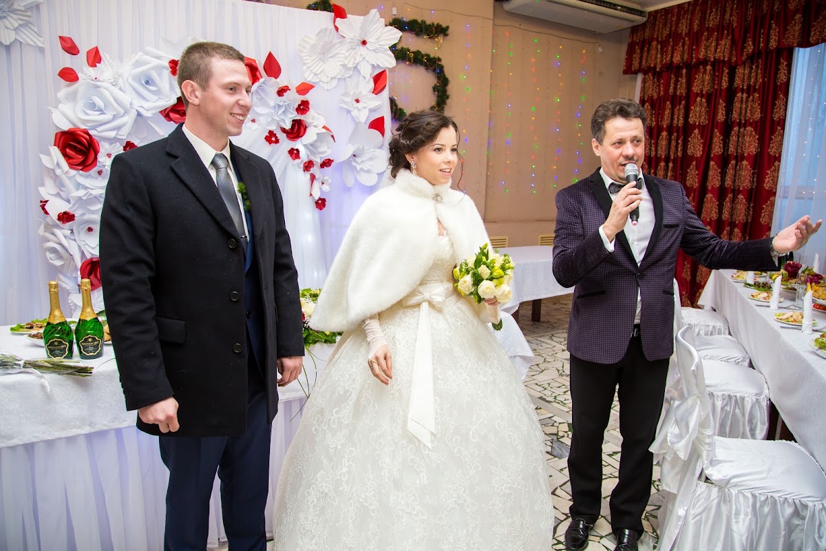 свадьба в пансионате "Сокол" (27 декабря 2014)