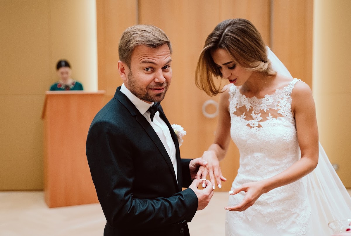 Свадебный отчёт