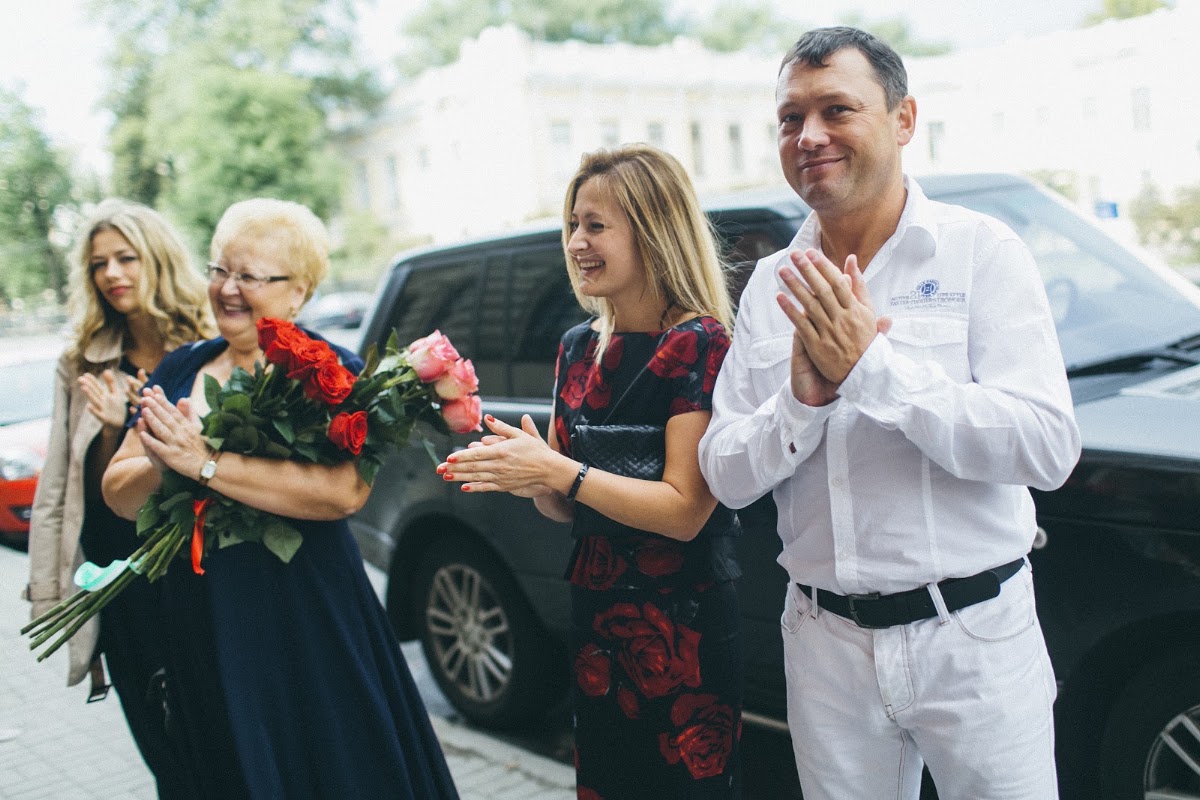 Юля и Николай