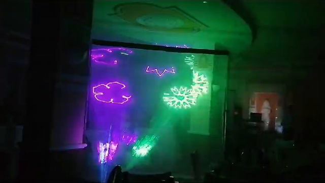 Лазерное шоу