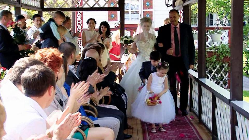 Свадьба Руслана и Александры. Апрель 2012