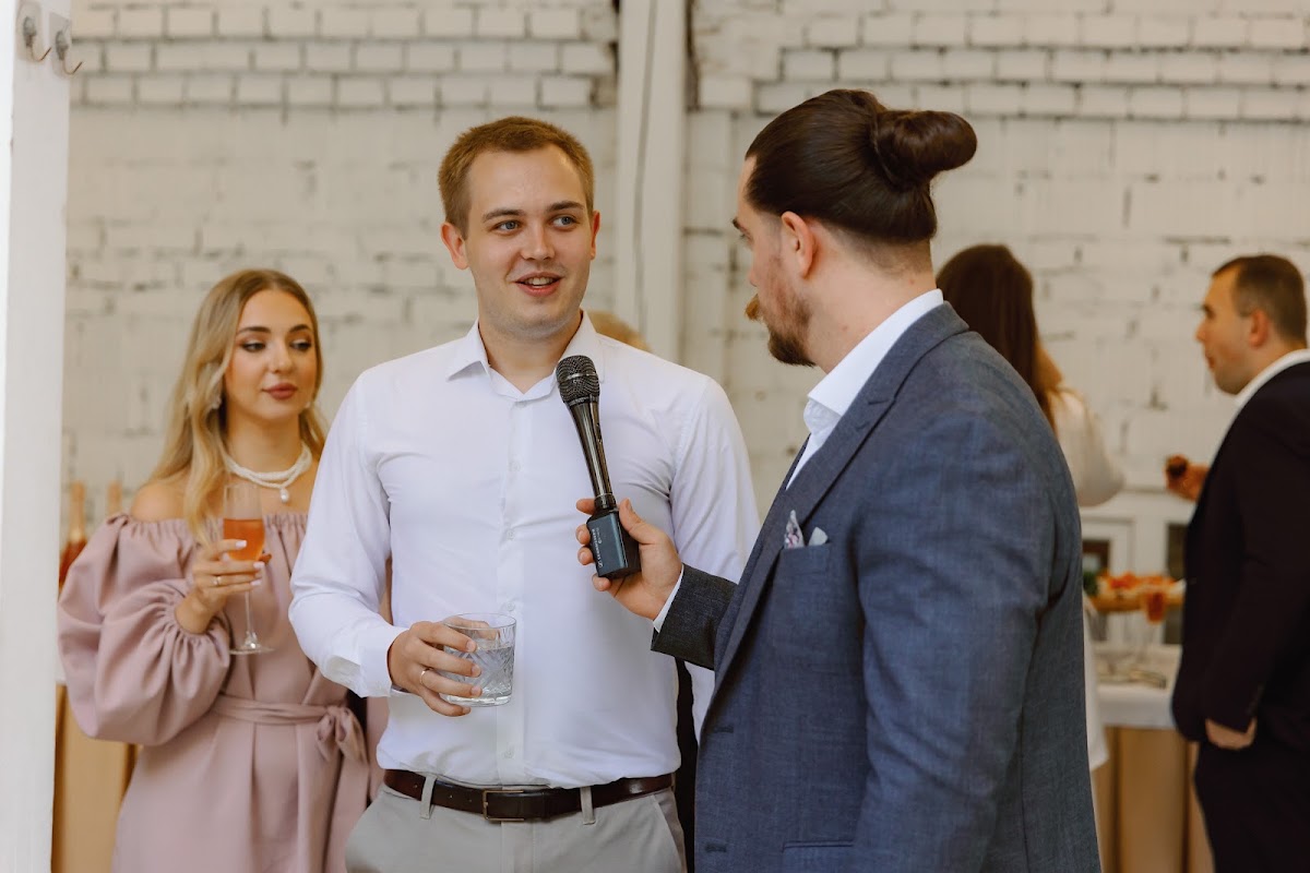 Полина и Виталий