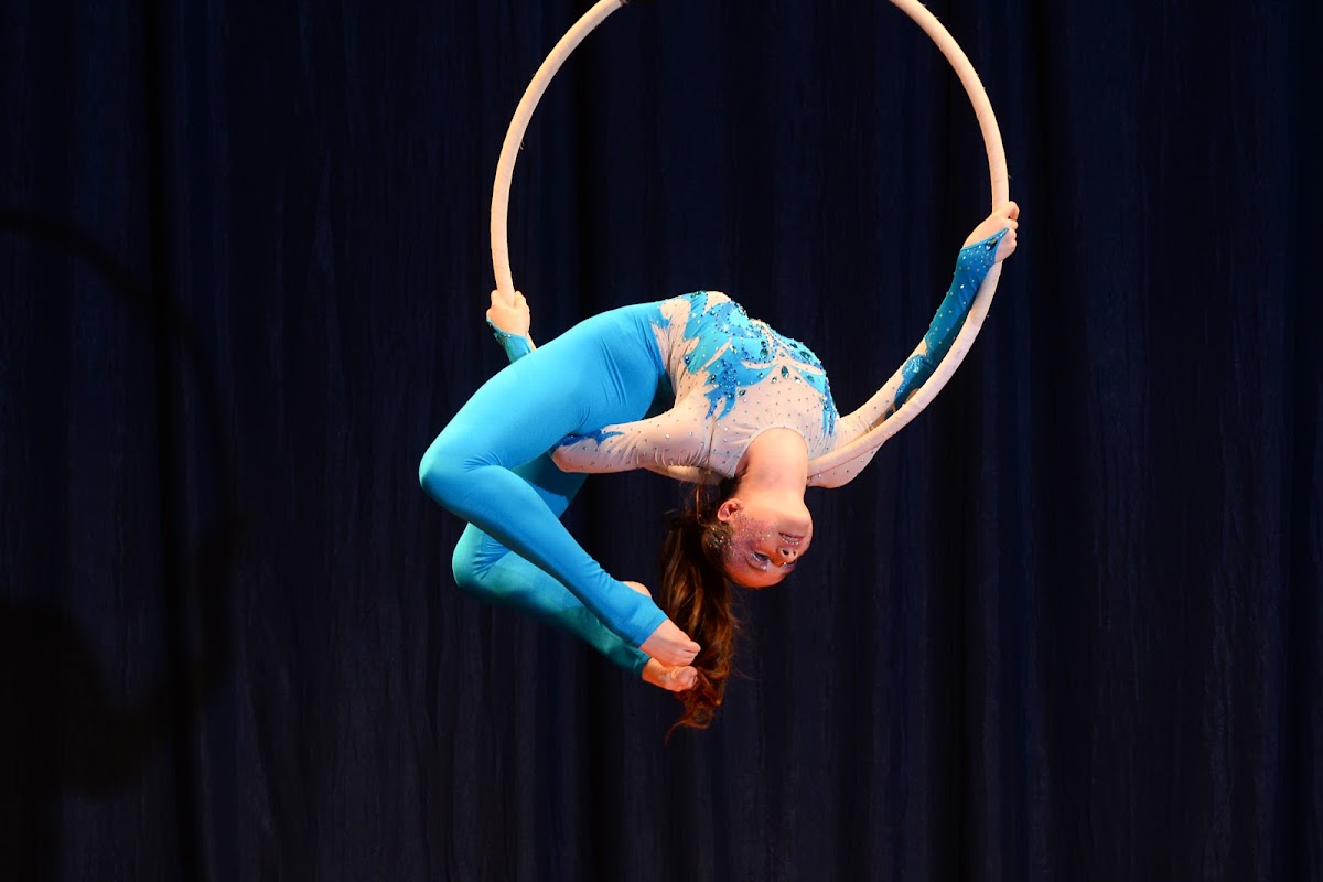 Соревнование - aerial hoop