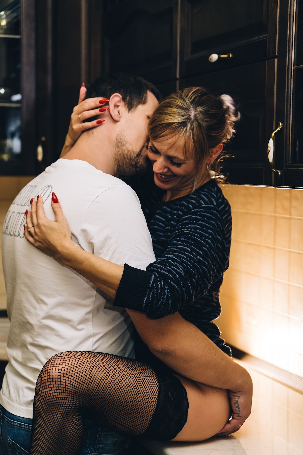 Киношная фотосессия love story