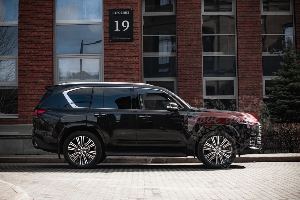 Lexus LX NEW на свадьбу