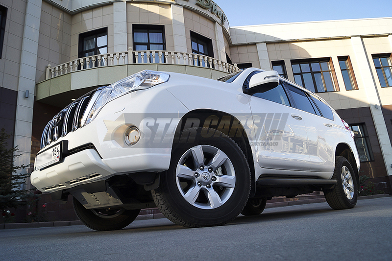 Toyota Land Cruiser Prado 150 (2017 год!)