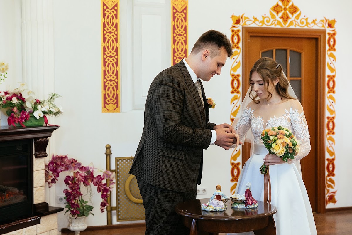 Алёна и Михаил