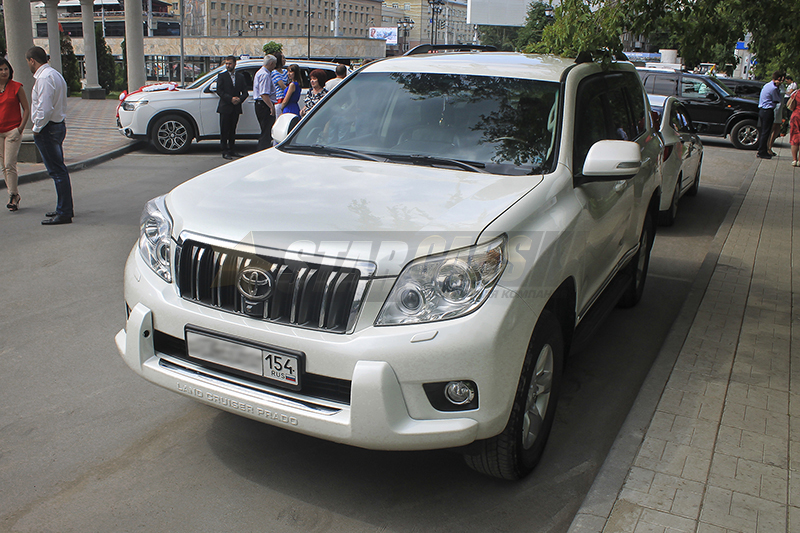 Toyota Land Cruiser Prado 150