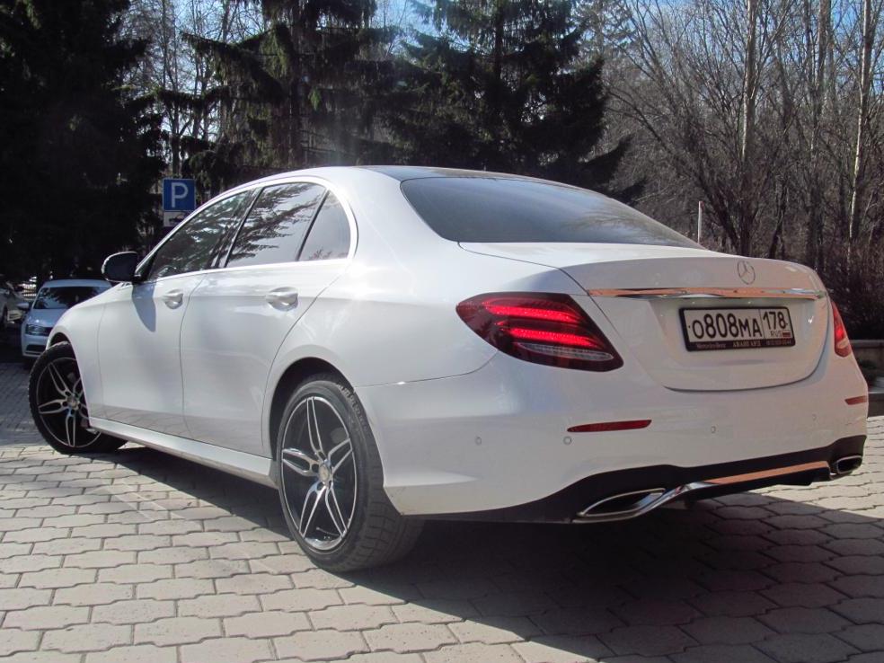 Mercedes-Benz E213 AMG NEW — кадр 2 из 4