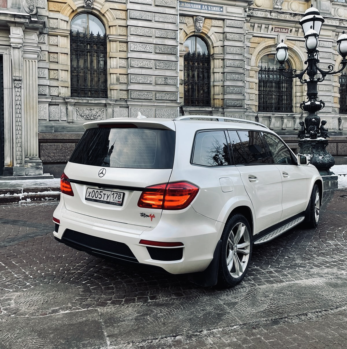 Mercedes GL