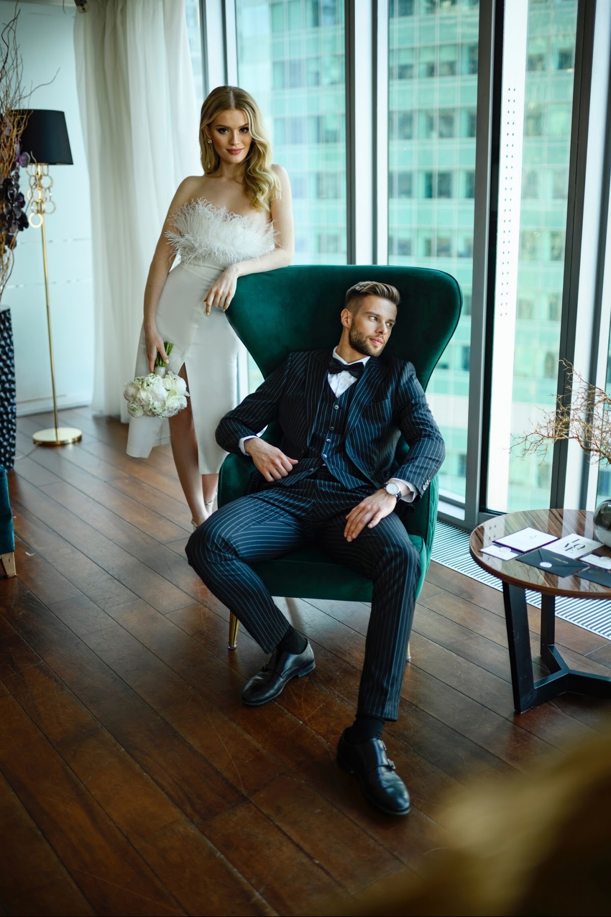 Wedding in Moscow City