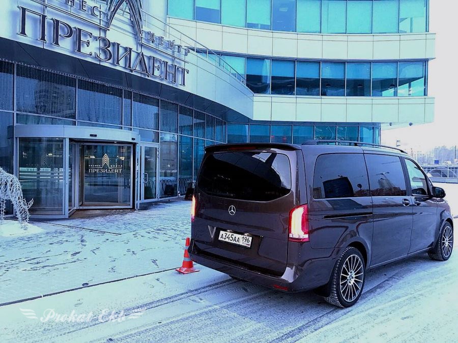 Mercedes V-class