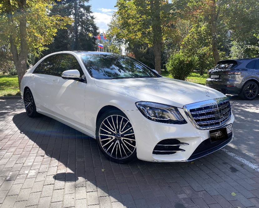 Mercedes S222 Long