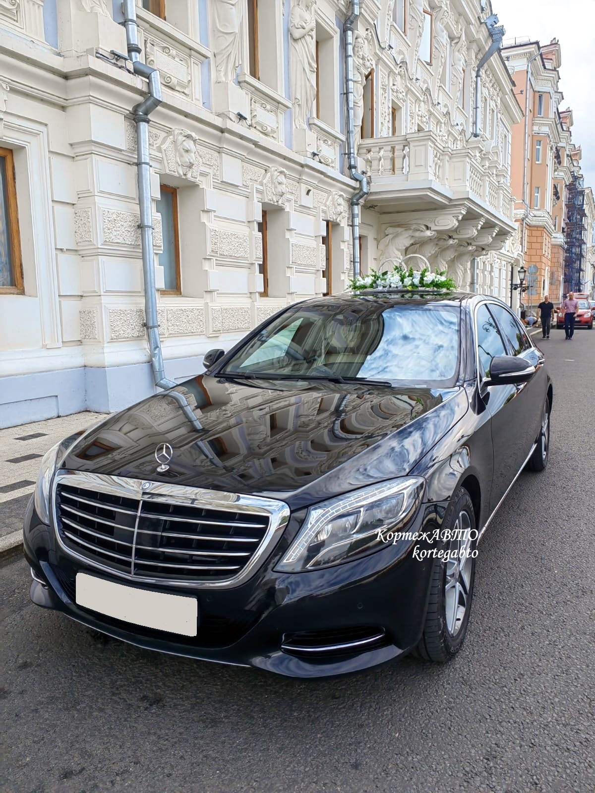 Mercedes S-Класс W 222